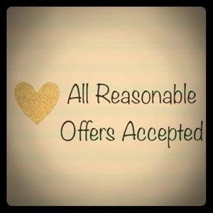 💡Don’t my price? Make an offer!!💡